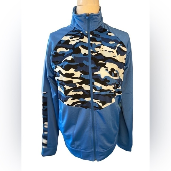 PUMA Tricot Lightweight Track Jacket Size S - Picture 3 of 9